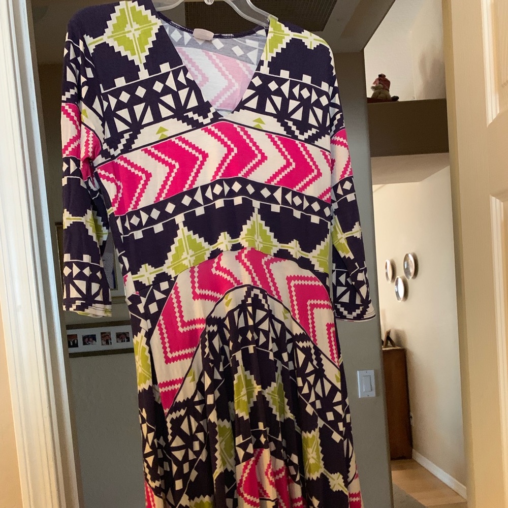 Agnes and Dora dress